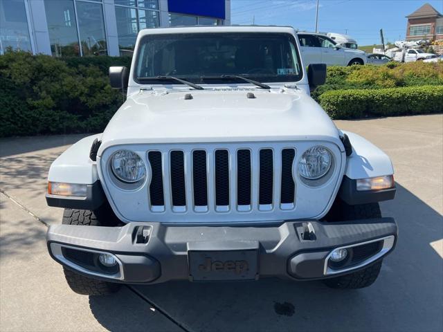 used 2018 Jeep Wrangler Unlimited car, priced at $25,645
