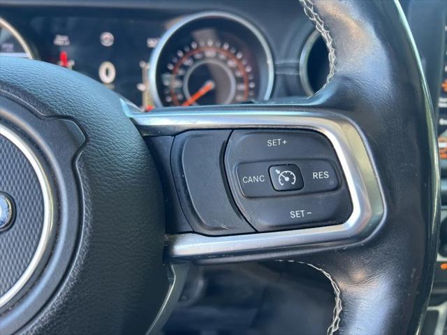 used 2018 Jeep Wrangler Unlimited car, priced at $25,645