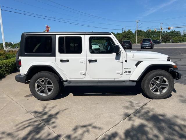 used 2018 Jeep Wrangler Unlimited car, priced at $25,645