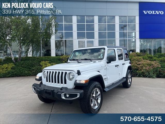 used 2018 Jeep Wrangler Unlimited car, priced at $25,432