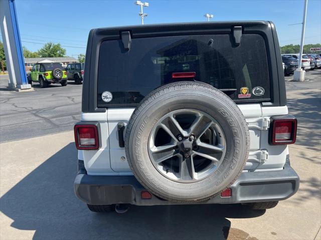 used 2018 Jeep Wrangler Unlimited car, priced at $25,645