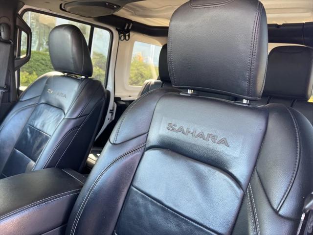 used 2018 Jeep Wrangler Unlimited car, priced at $25,645