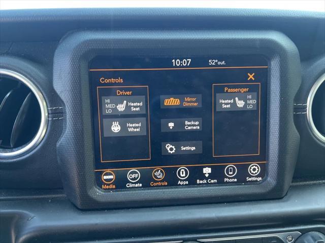 used 2018 Jeep Wrangler Unlimited car, priced at $25,645