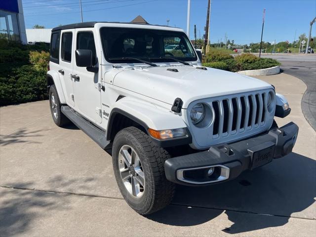 used 2018 Jeep Wrangler Unlimited car, priced at $25,645