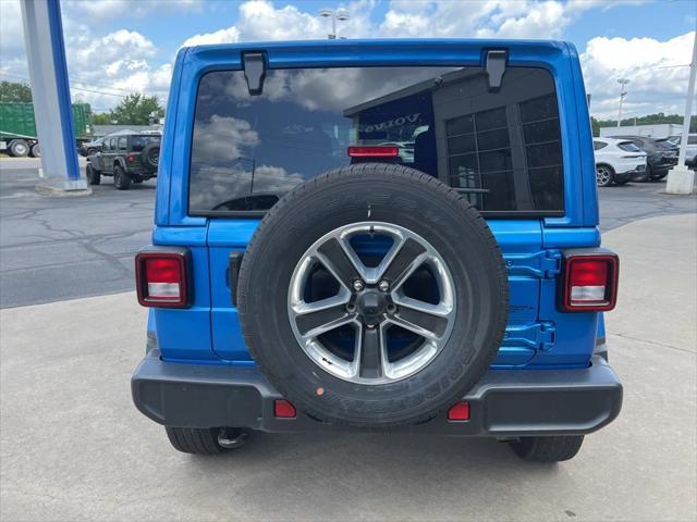 used 2023 Jeep Wrangler car, priced at $34,470