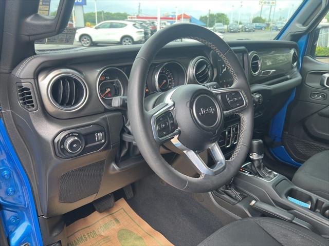 used 2023 Jeep Wrangler car, priced at $32,895