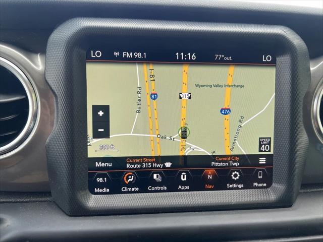 used 2023 Jeep Wrangler car, priced at $34,470