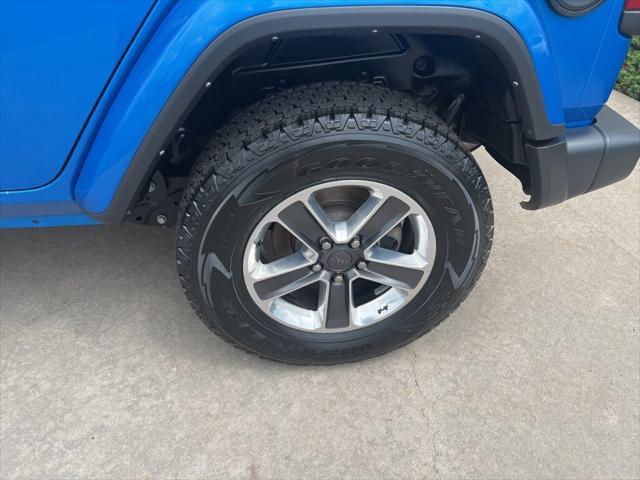 used 2023 Jeep Wrangler car, priced at $32,895
