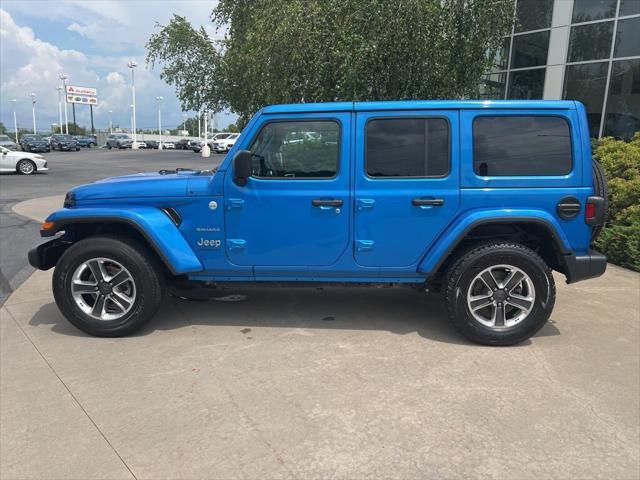 used 2023 Jeep Wrangler car, priced at $32,895