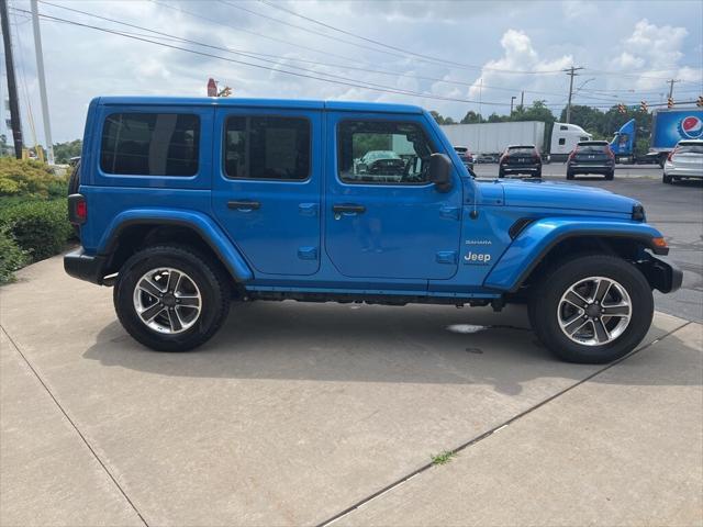 used 2023 Jeep Wrangler car, priced at $32,895