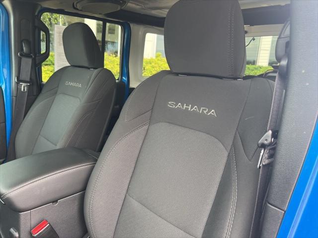 used 2023 Jeep Wrangler car, priced at $32,895