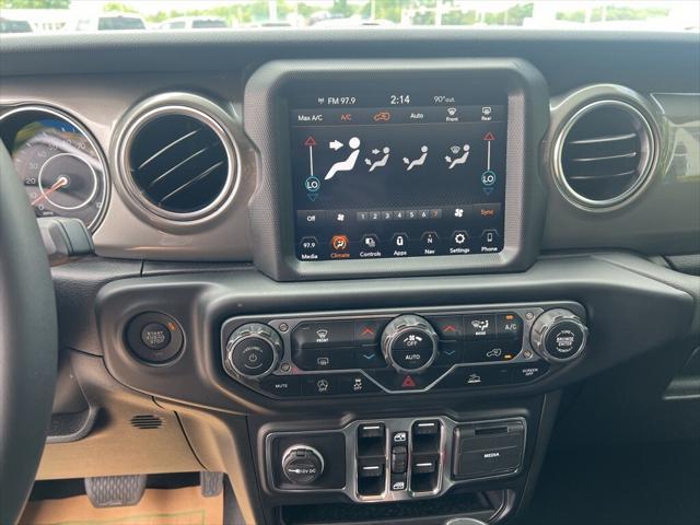 used 2023 Jeep Wrangler car, priced at $32,895
