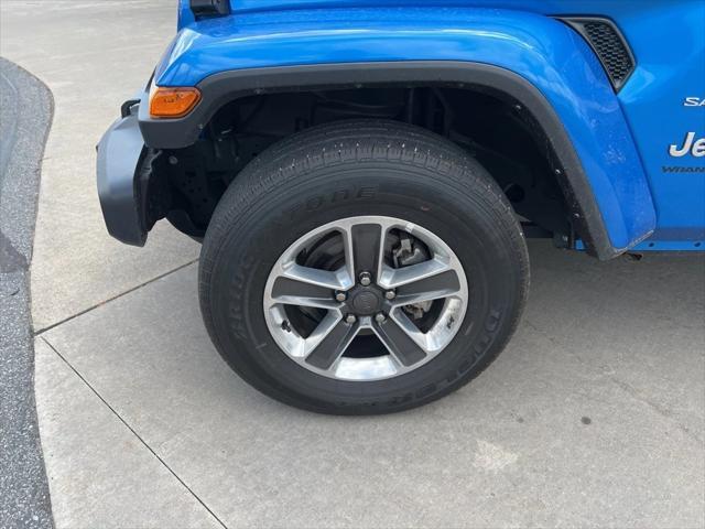 used 2023 Jeep Wrangler car, priced at $34,470