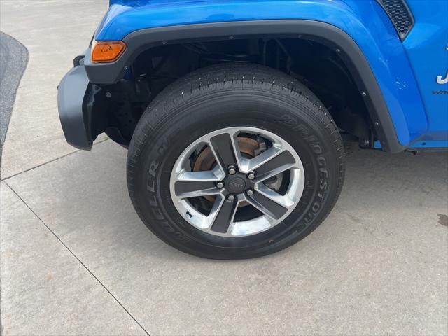 used 2023 Jeep Wrangler car, priced at $32,895
