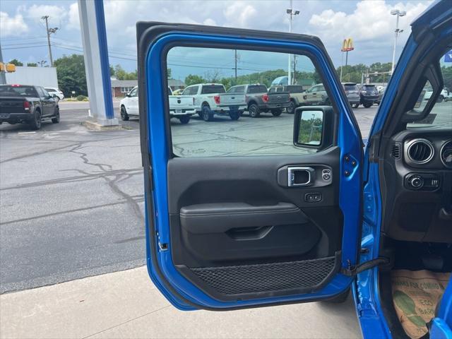 used 2023 Jeep Wrangler car, priced at $32,895