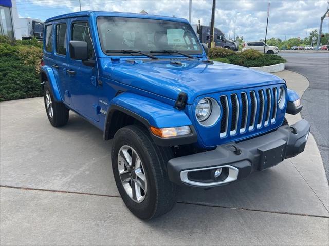 used 2023 Jeep Wrangler car, priced at $34,470