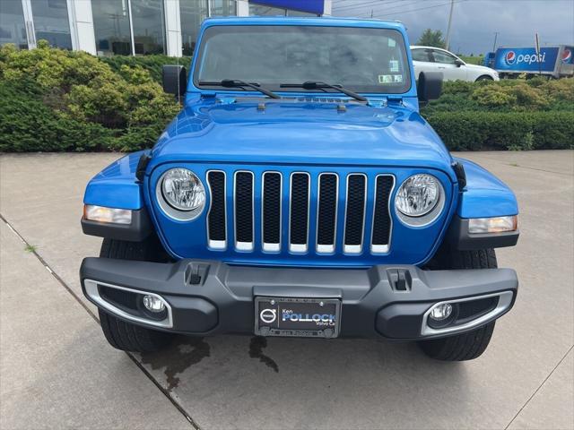 used 2023 Jeep Wrangler car, priced at $32,895