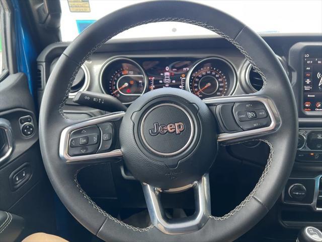 used 2023 Jeep Wrangler car, priced at $34,470