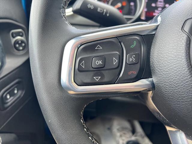 used 2023 Jeep Wrangler car, priced at $34,470