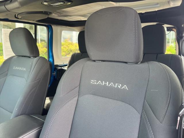 used 2023 Jeep Wrangler car, priced at $34,470