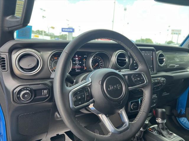 used 2023 Jeep Wrangler car, priced at $34,470