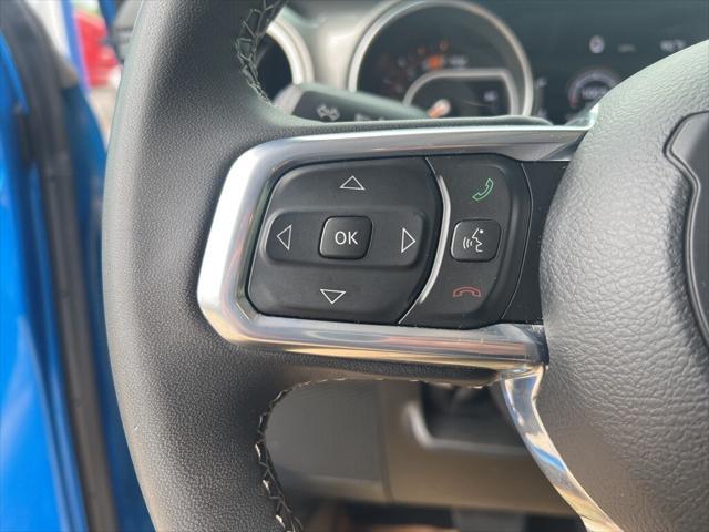 used 2023 Jeep Wrangler car, priced at $32,895