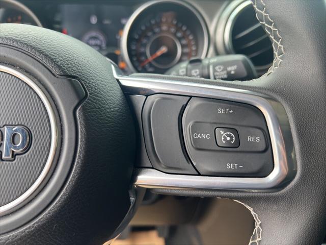 used 2023 Jeep Wrangler car, priced at $32,895