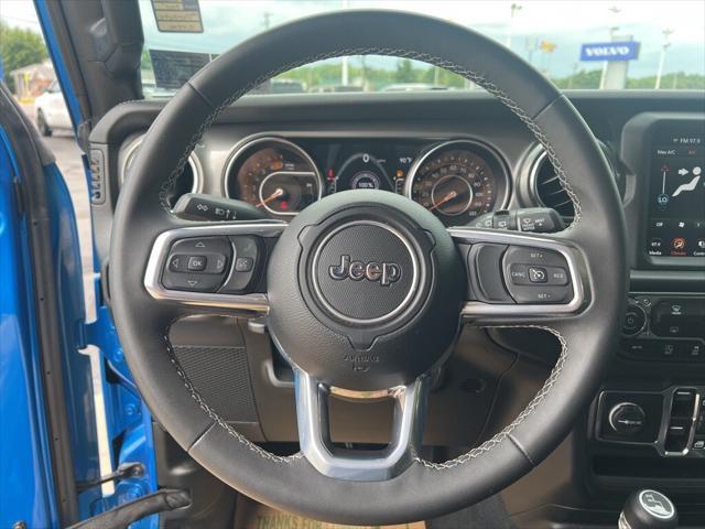 used 2023 Jeep Wrangler car, priced at $32,895