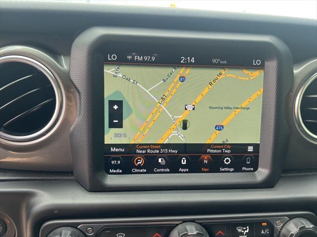 used 2023 Jeep Wrangler car, priced at $32,895