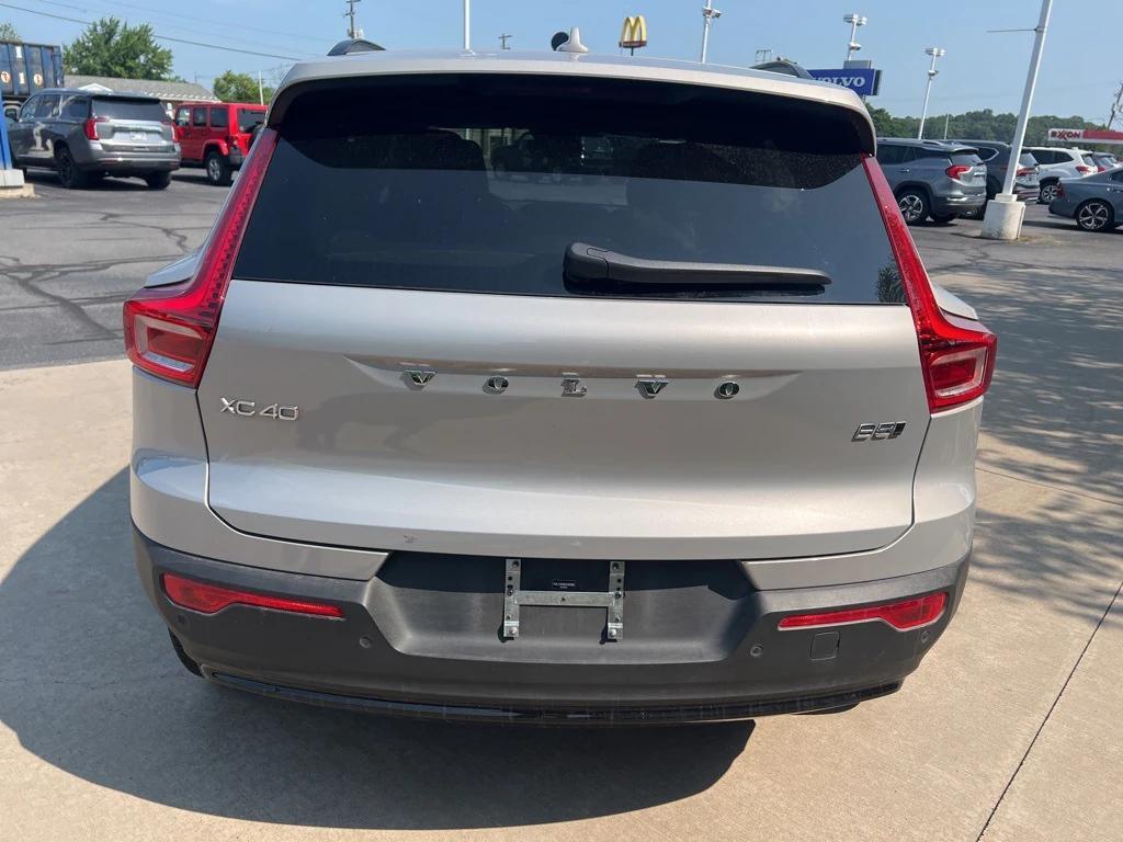 used 2025 Volvo XC40 car, priced at $35,995