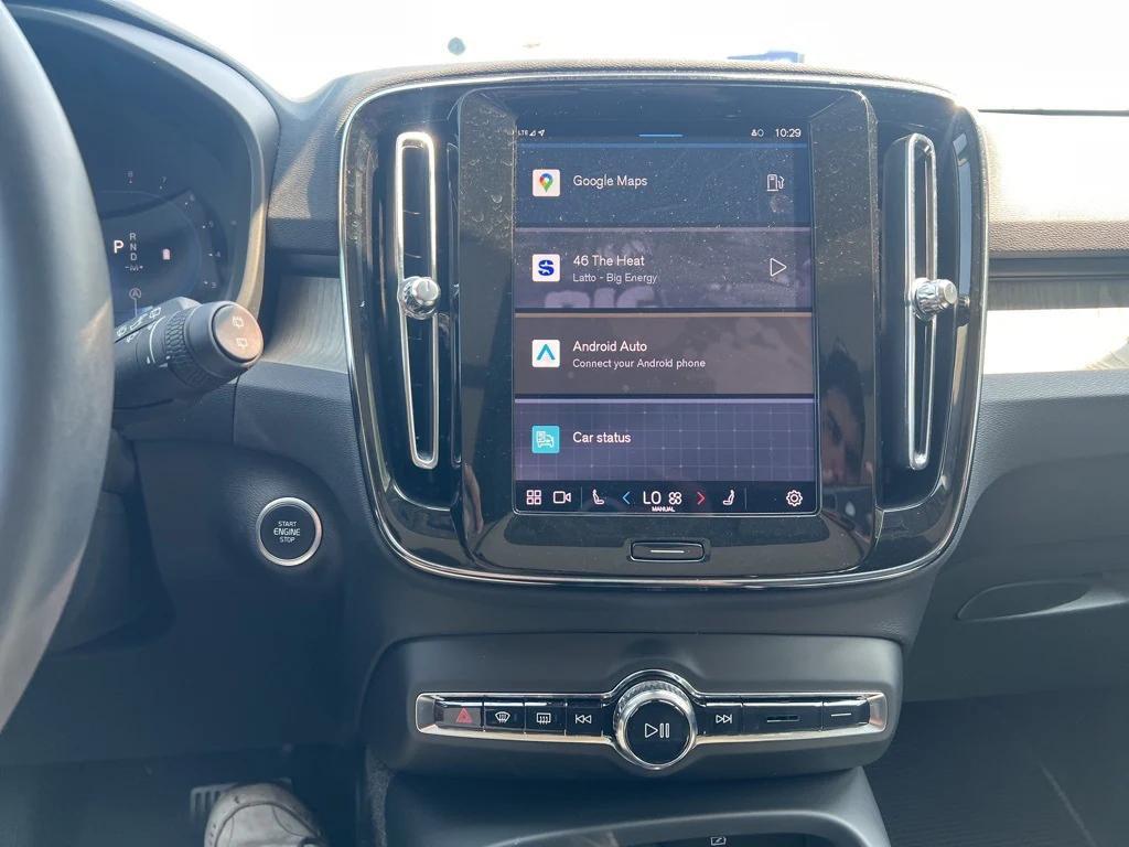 used 2025 Volvo XC40 car, priced at $35,995