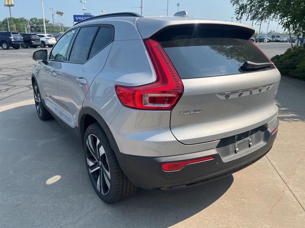 used 2025 Volvo XC40 car, priced at $35,995