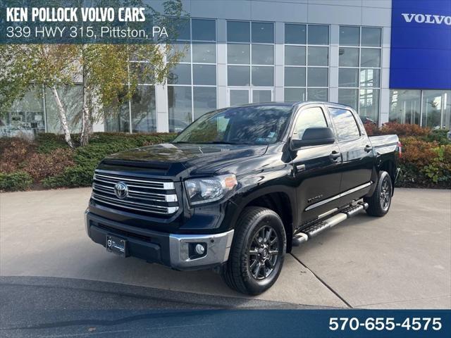 used 2021 Toyota Tundra car, priced at $39,925