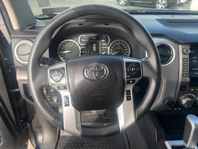 used 2021 Toyota Tundra car, priced at $39,925