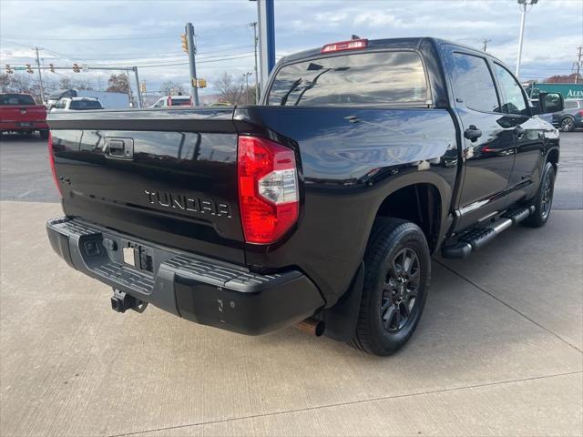 used 2021 Toyota Tundra car, priced at $39,925