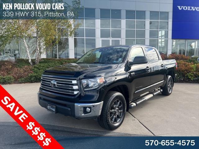 used 2021 Toyota Tundra car, priced at $38,444