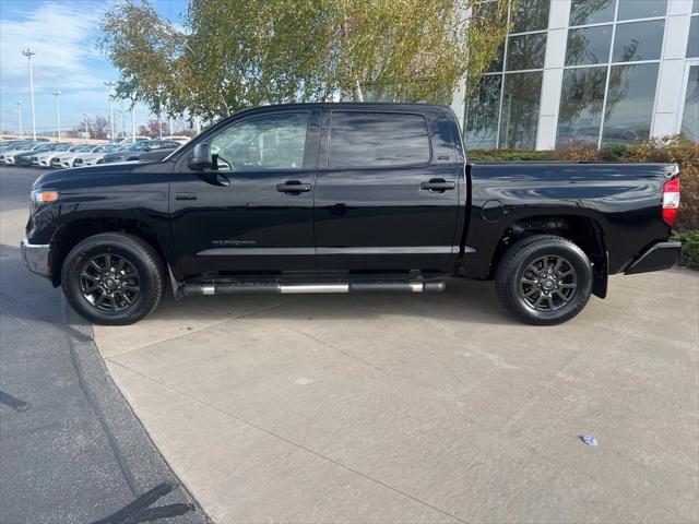 used 2021 Toyota Tundra car, priced at $39,925