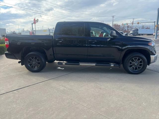 used 2021 Toyota Tundra car, priced at $39,925