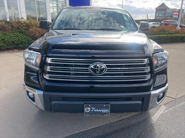 used 2021 Toyota Tundra car, priced at $39,925