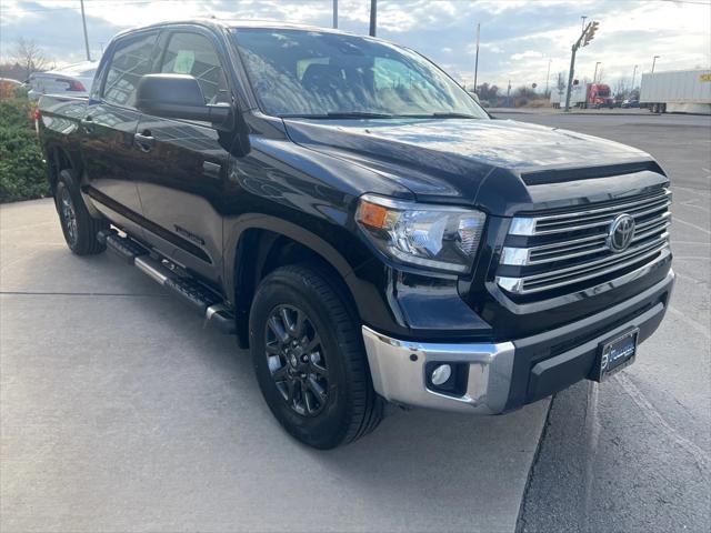 used 2021 Toyota Tundra car, priced at $39,925