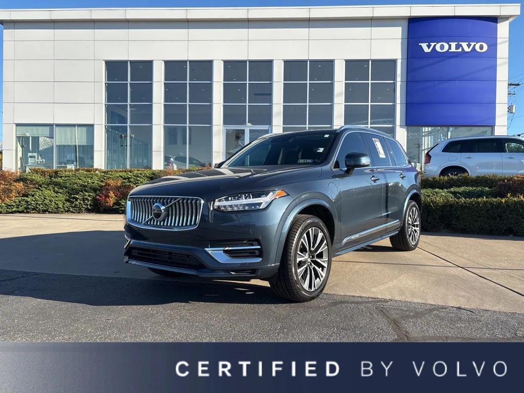 used 2022 Volvo XC90 Recharge Plug-In Hybrid car, priced at $41,409