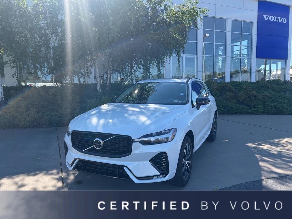 used 2025 Volvo XC60 car, priced at $40,995