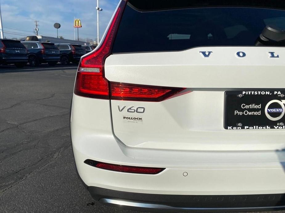 used 2023 Volvo V60 Cross Country car, priced at $41,786