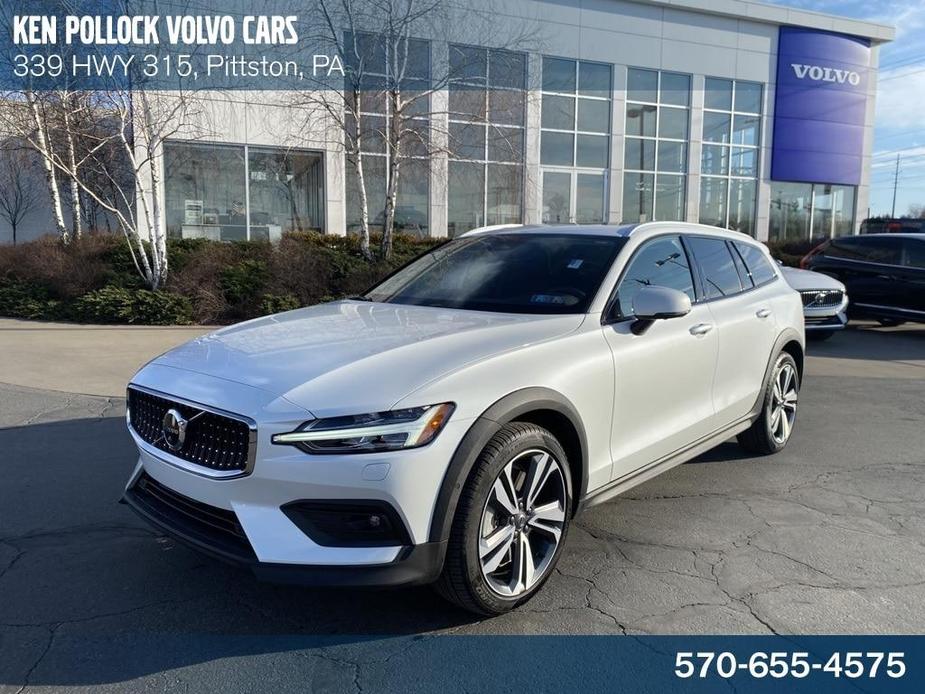 used 2023 Volvo V60 Cross Country car, priced at $42,500