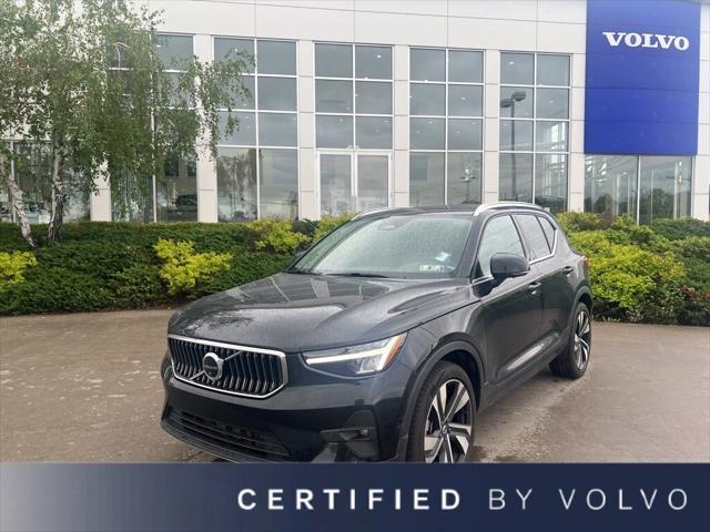used 2023 Volvo XC40 car, priced at $36,508