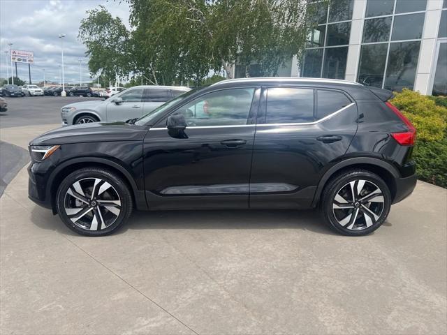 used 2023 Volvo XC40 car, priced at $36,508