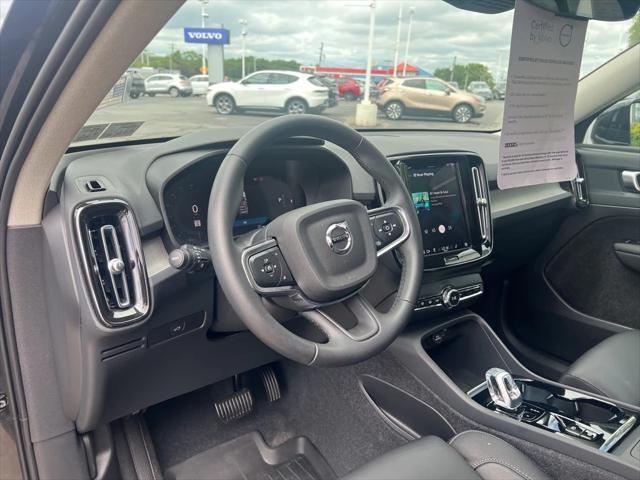 used 2023 Volvo XC40 car, priced at $36,508