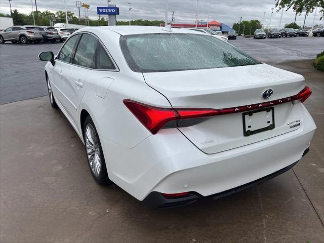 used 2020 Toyota Avalon Hybrid car, priced at $30,749