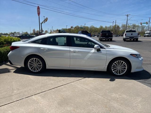 used 2020 Toyota Avalon Hybrid car, priced at $32,487