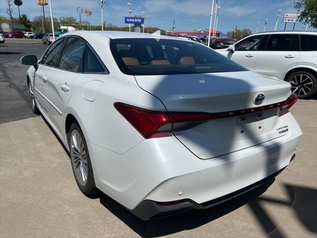 used 2020 Toyota Avalon Hybrid car, priced at $32,487